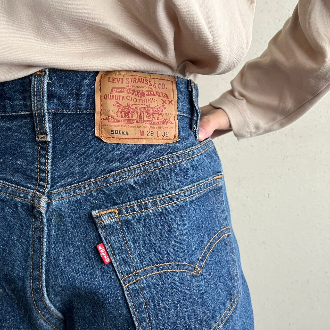 90s Levis 501 Made in USA