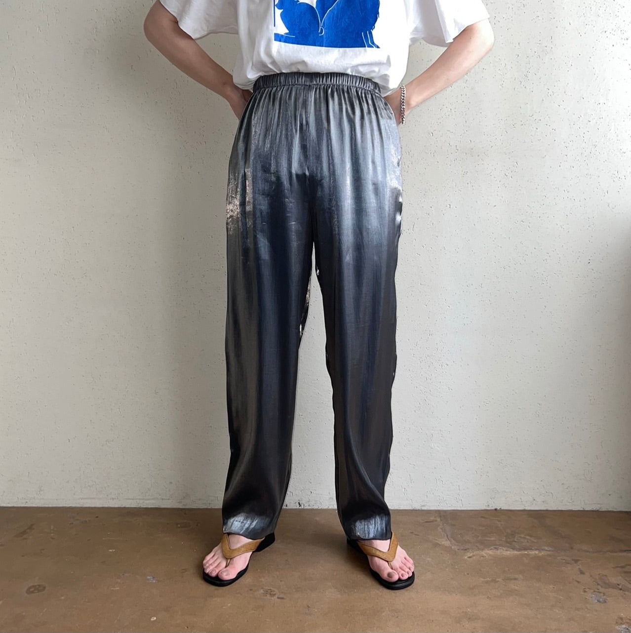 90s Shiny Pants