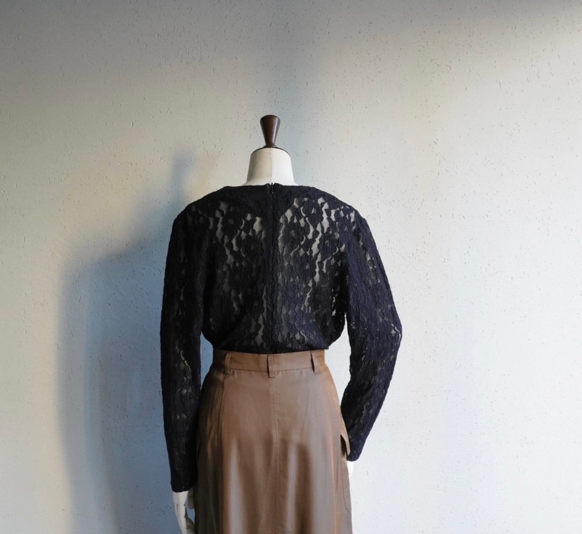 90s Lace Top Made in USA