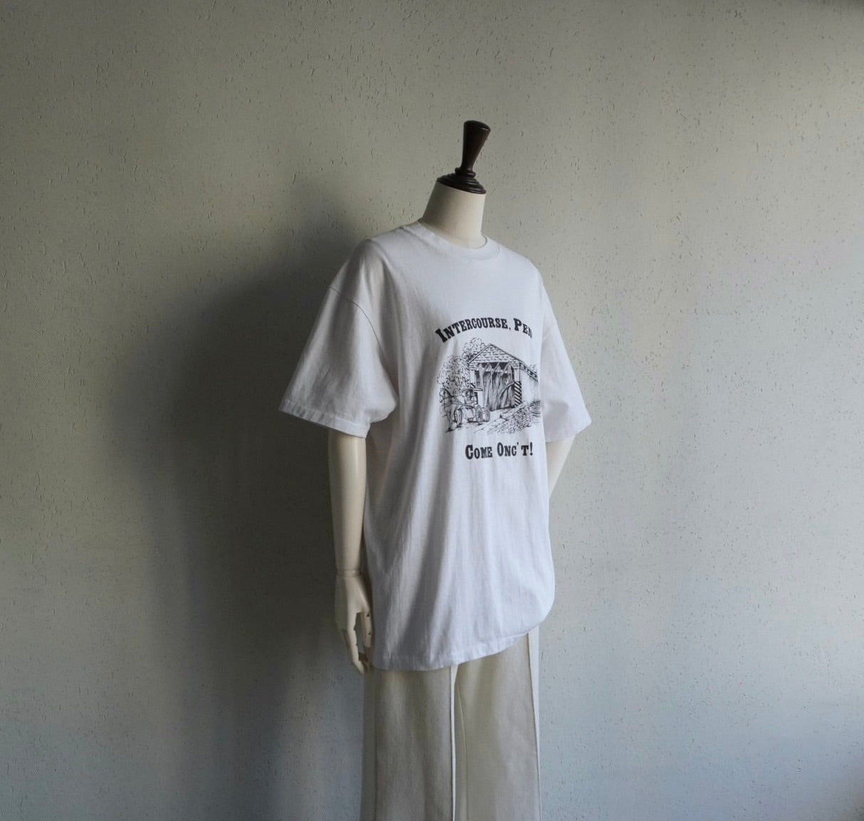 90s Printed T-shirt Made in USA