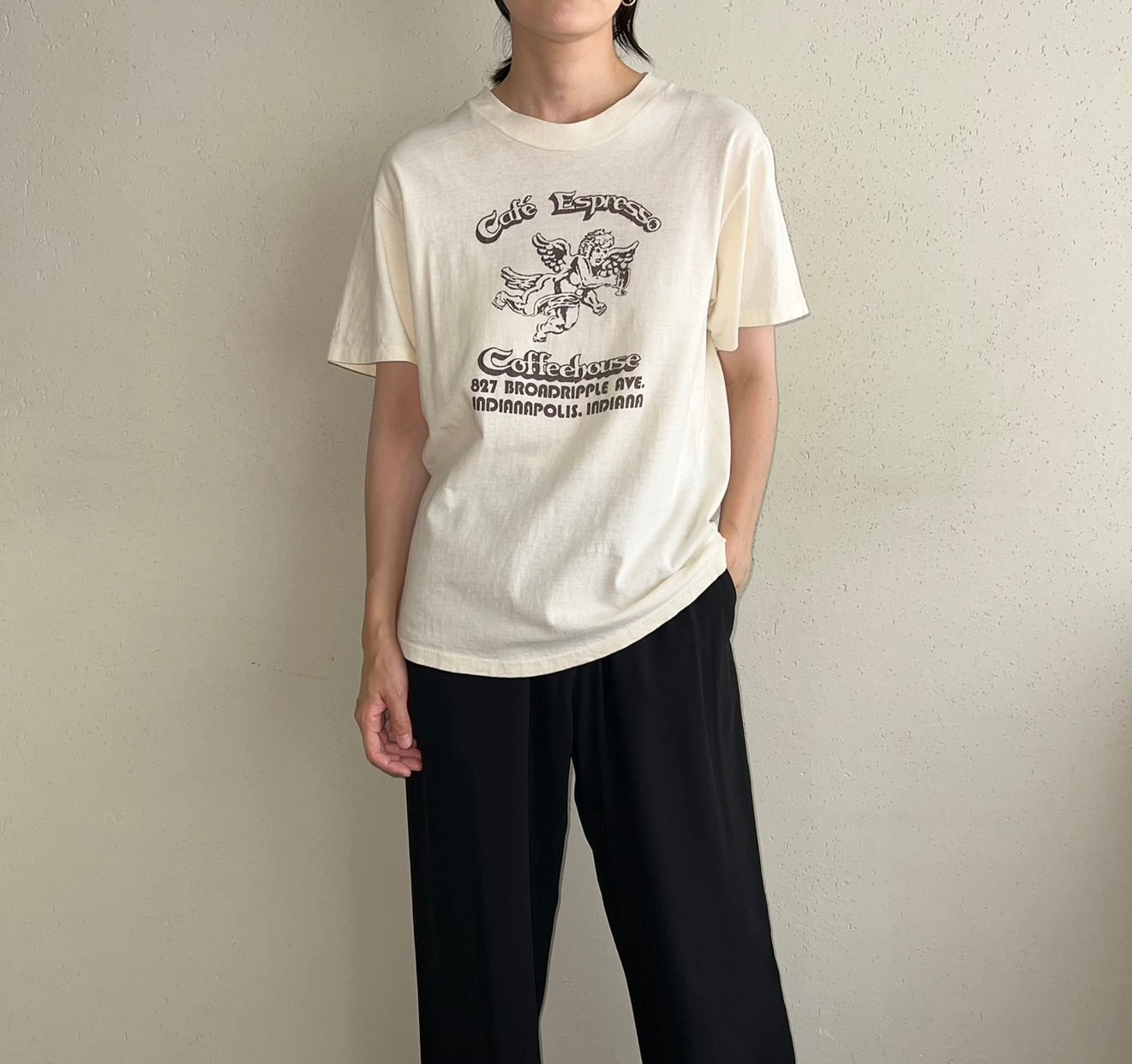 80s Printed T-shirt Made in USA
