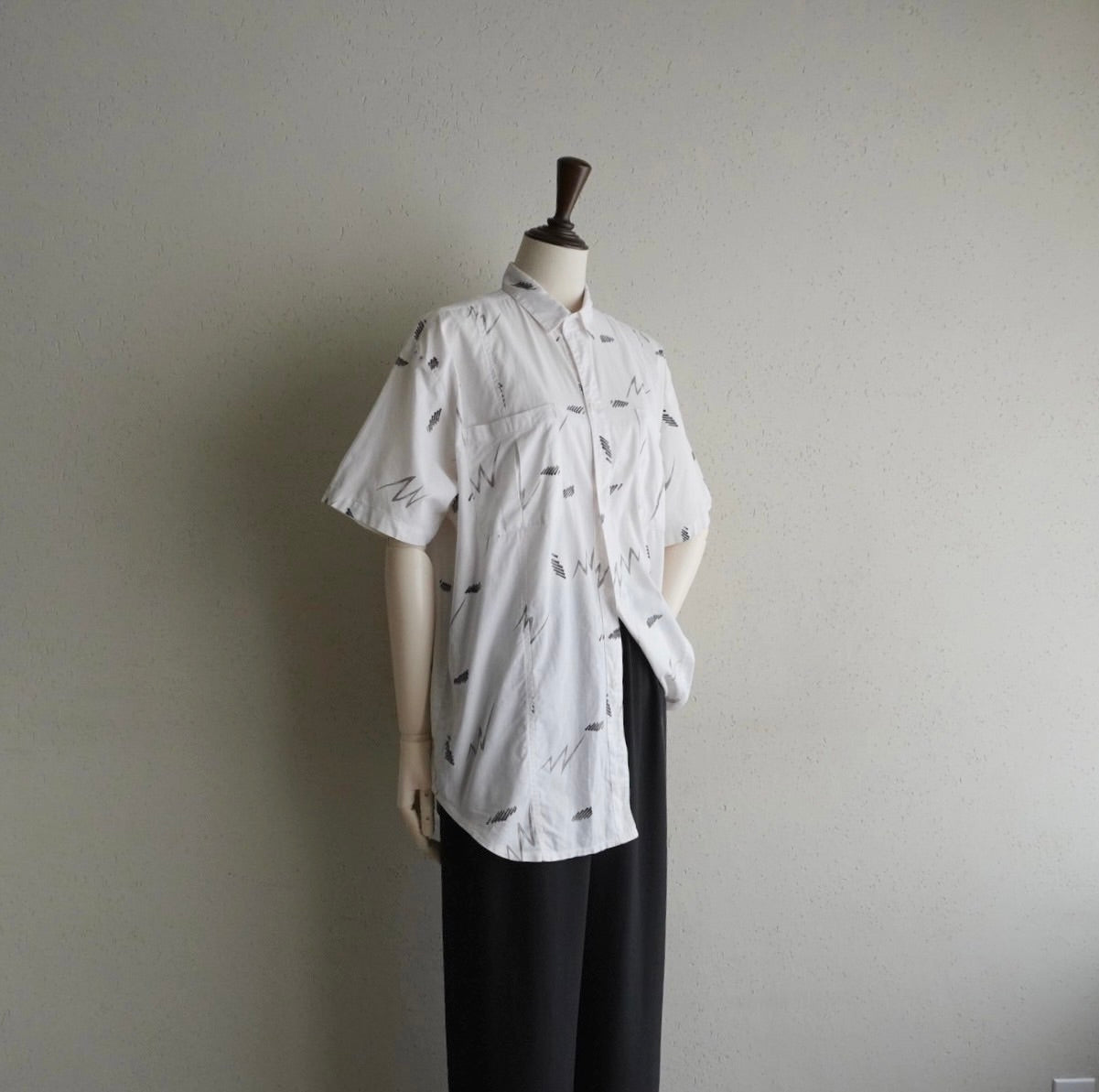 90s Printed Shirt