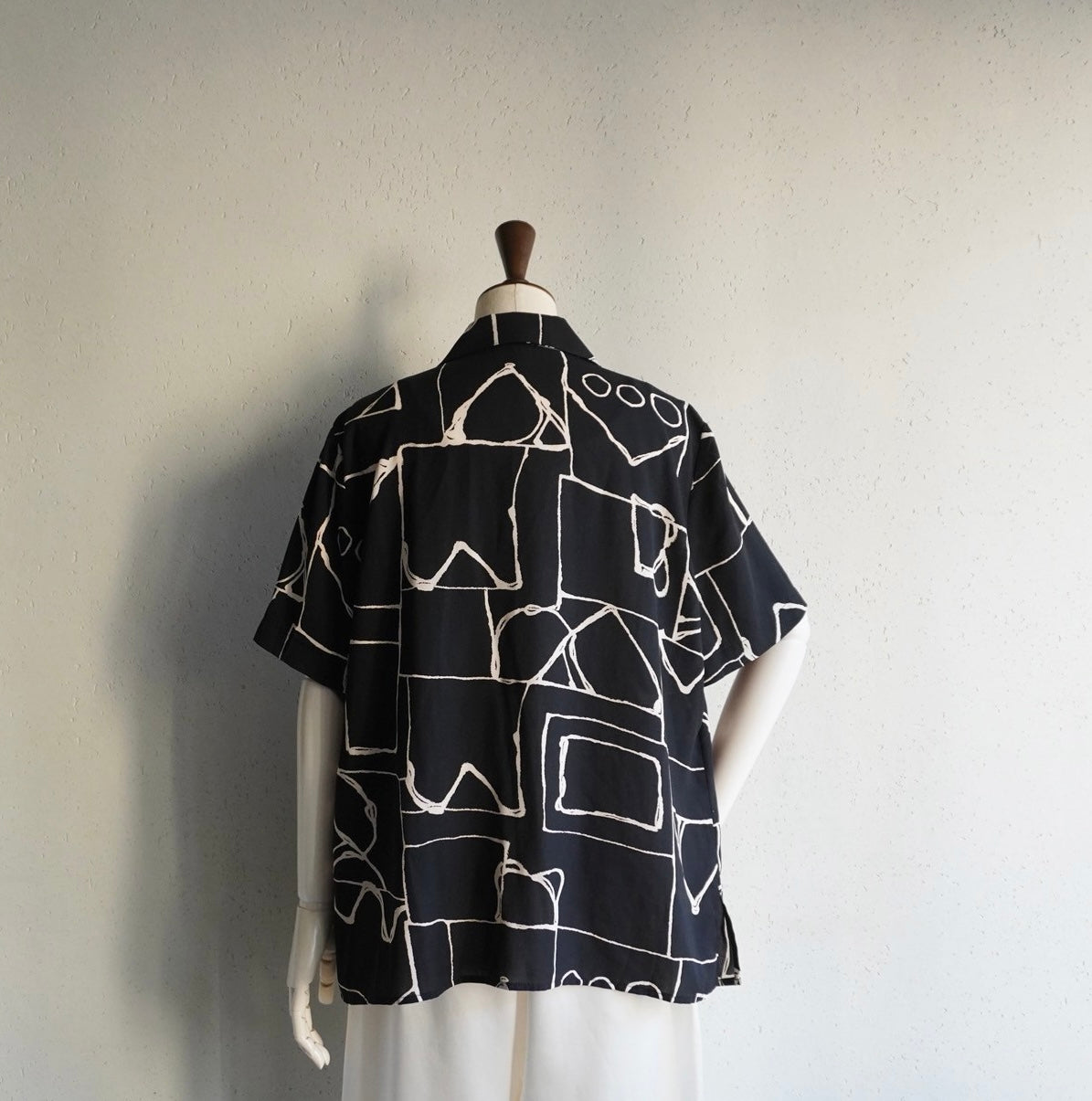 90s Printed Shirt