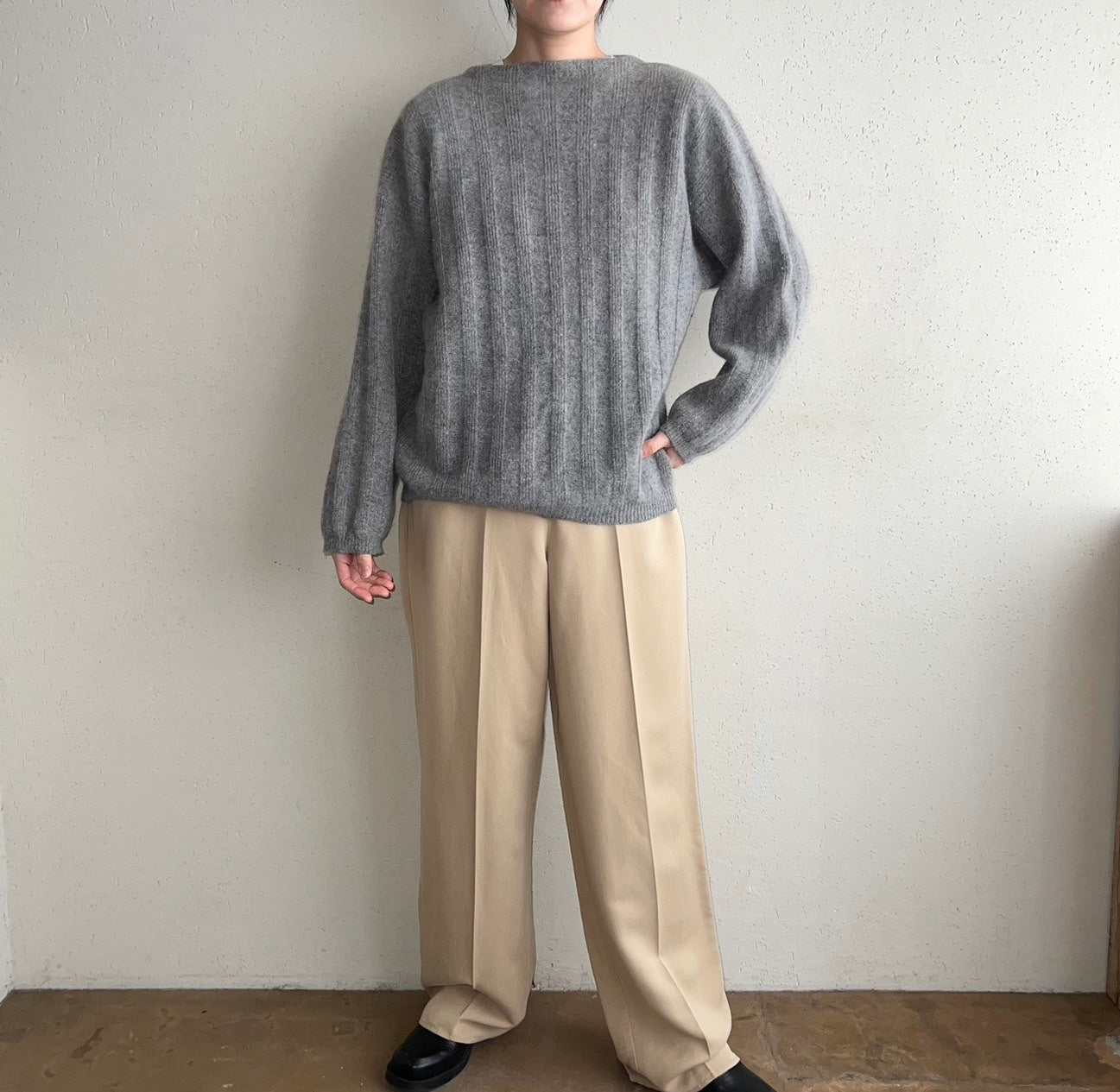 90s Wool Angora Knit