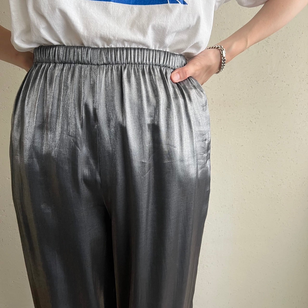90s Shiny Pants