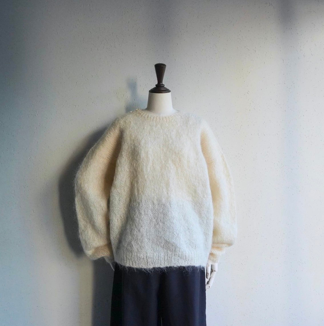 80s Mohair Knit