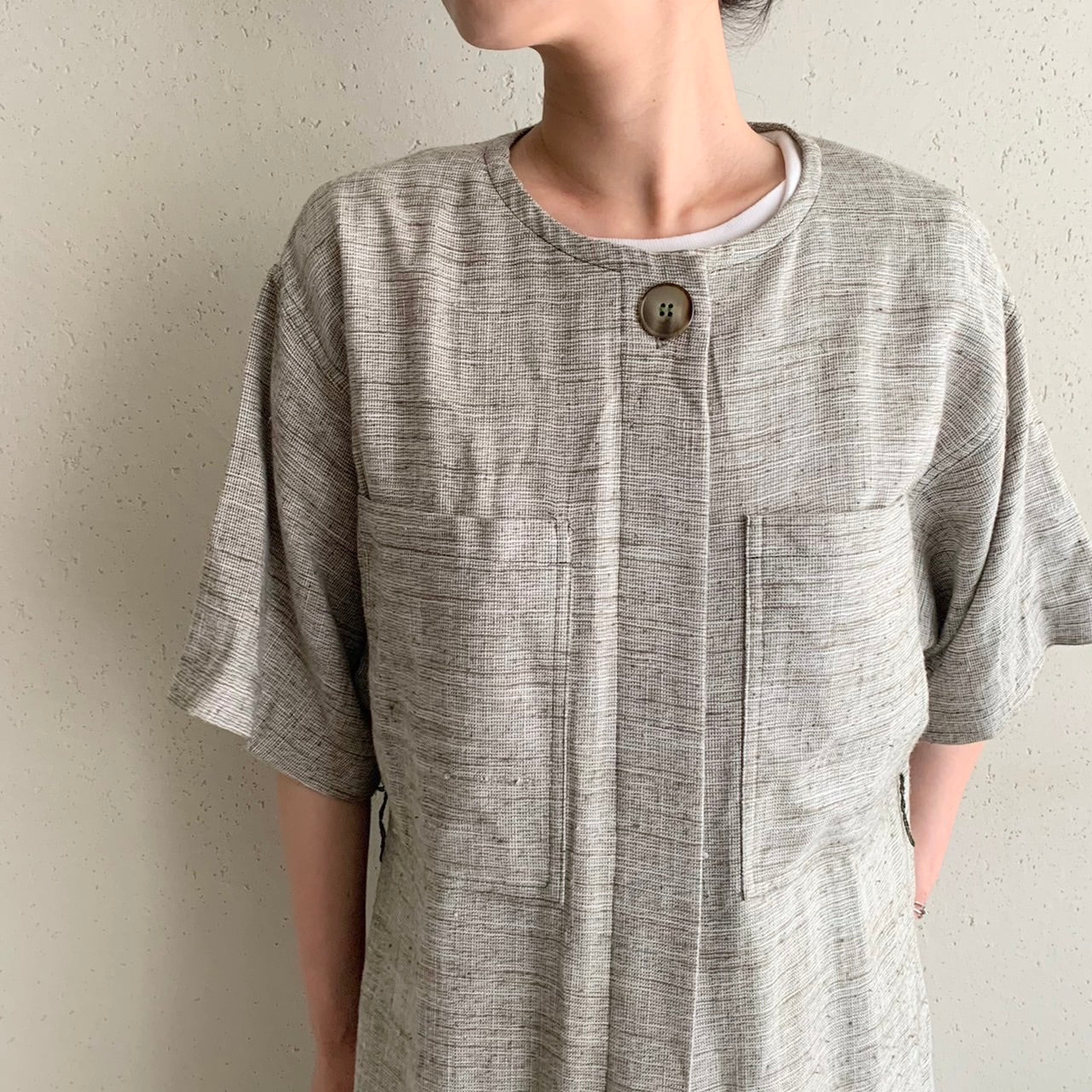 70s Dress Made in USA