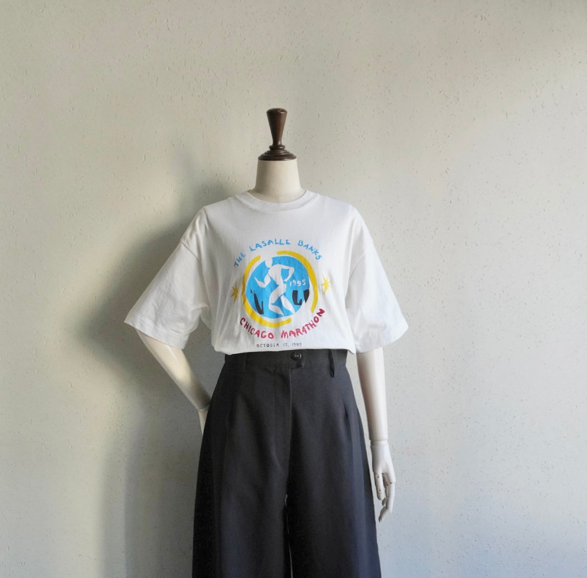 90s Printed T-shirt Made in USA