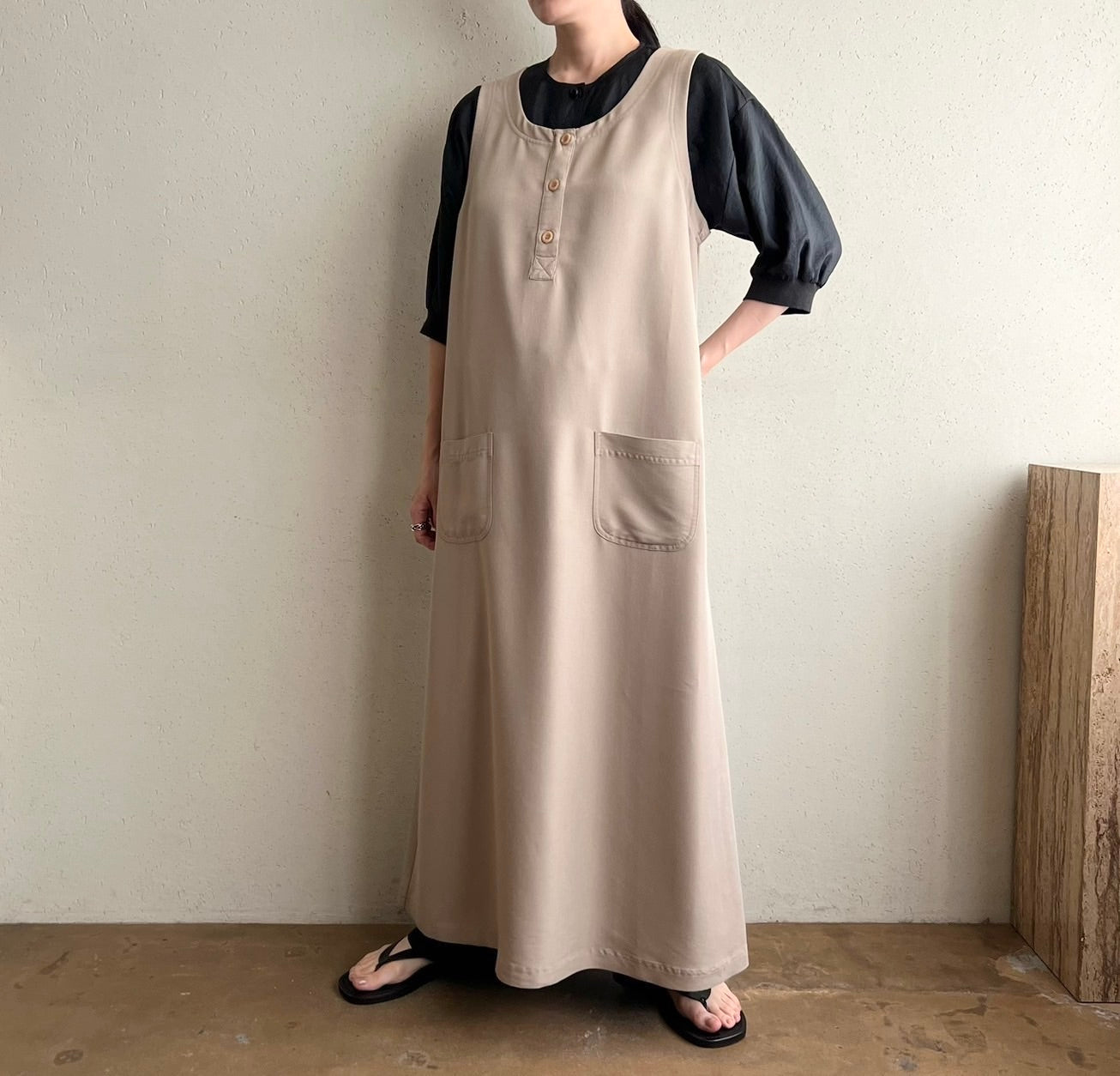 90s Sleeveless Dress
