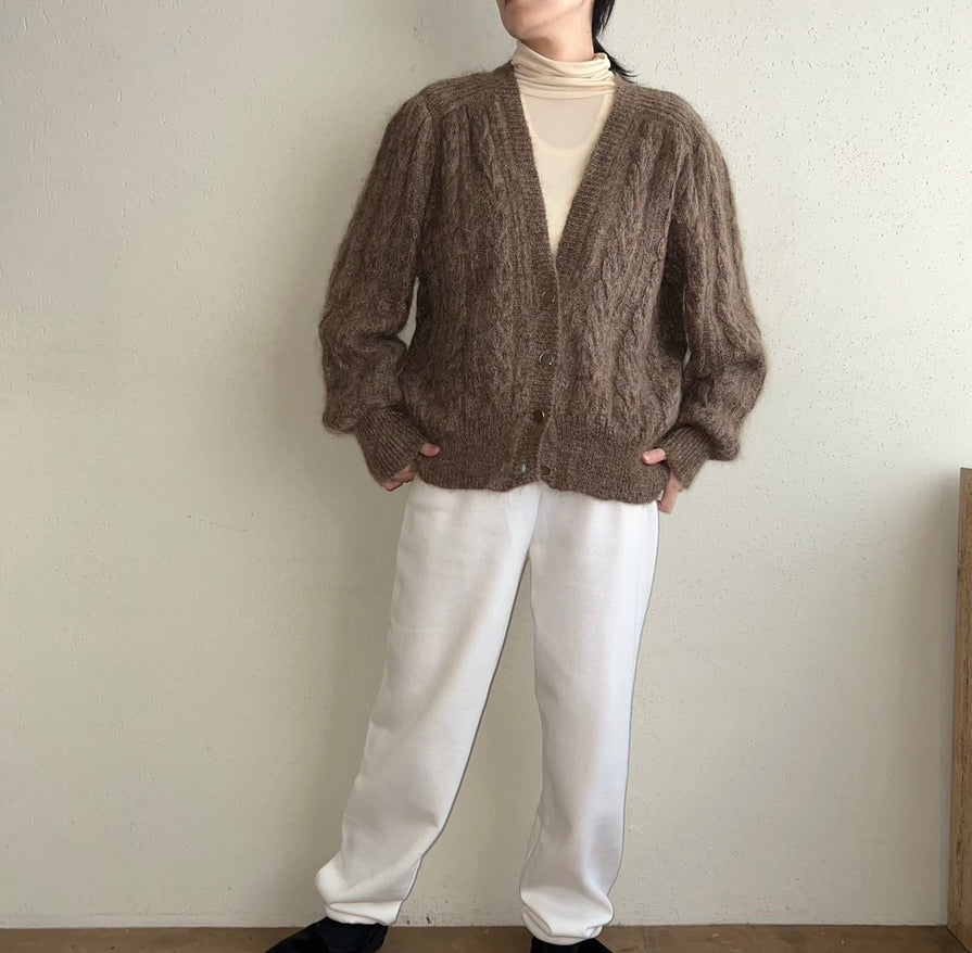 80s Knit Cardigan