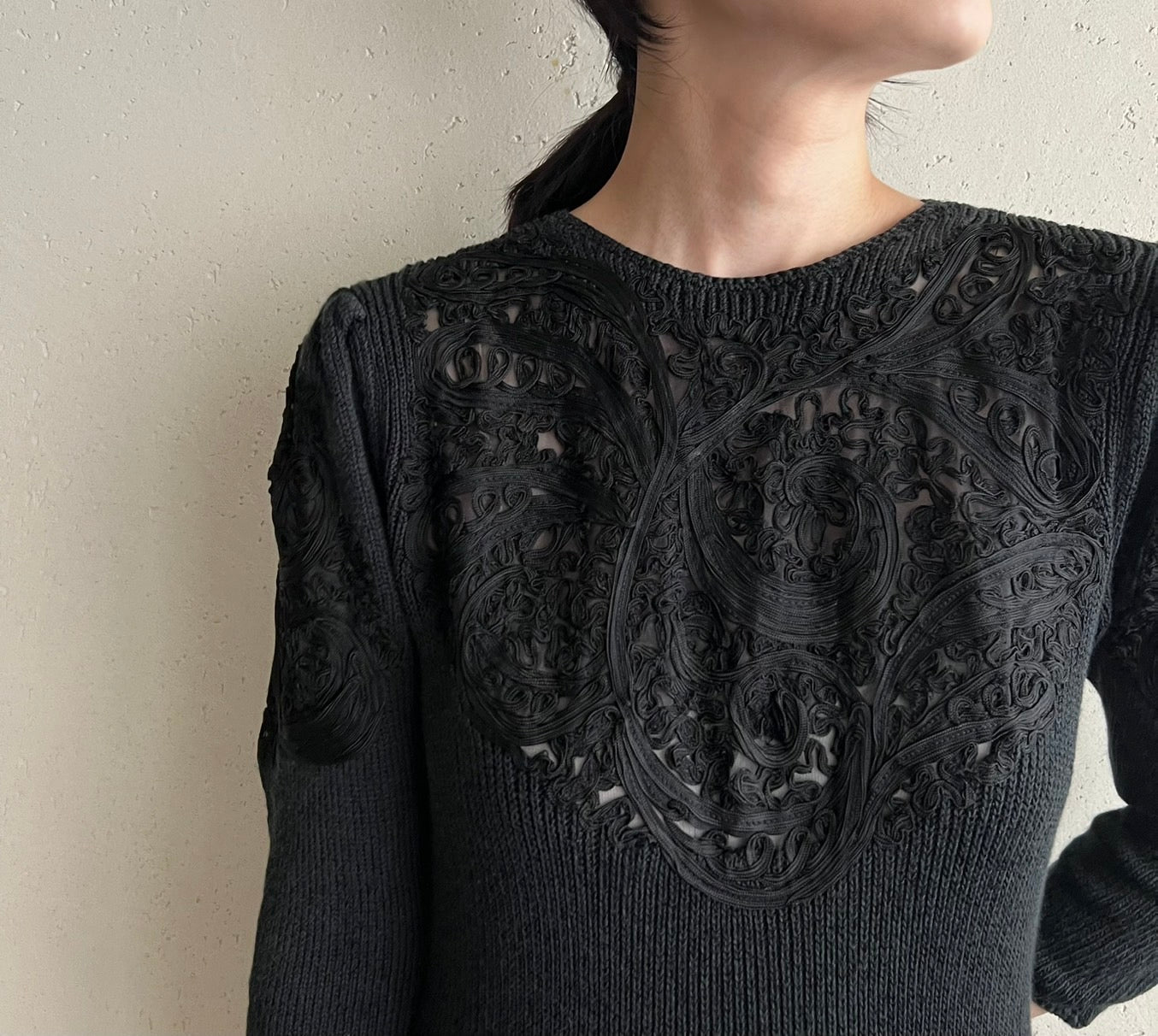 80s "Neiman Marcus ” Knit Dress Made in USA
