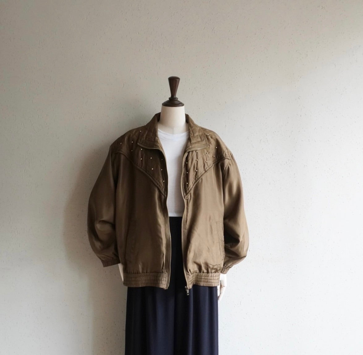 90s Silk Light Jacket