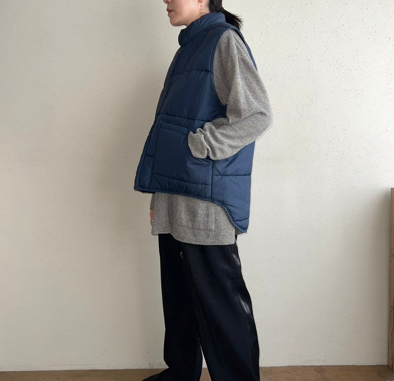 80s Quilted Vest Made in USA