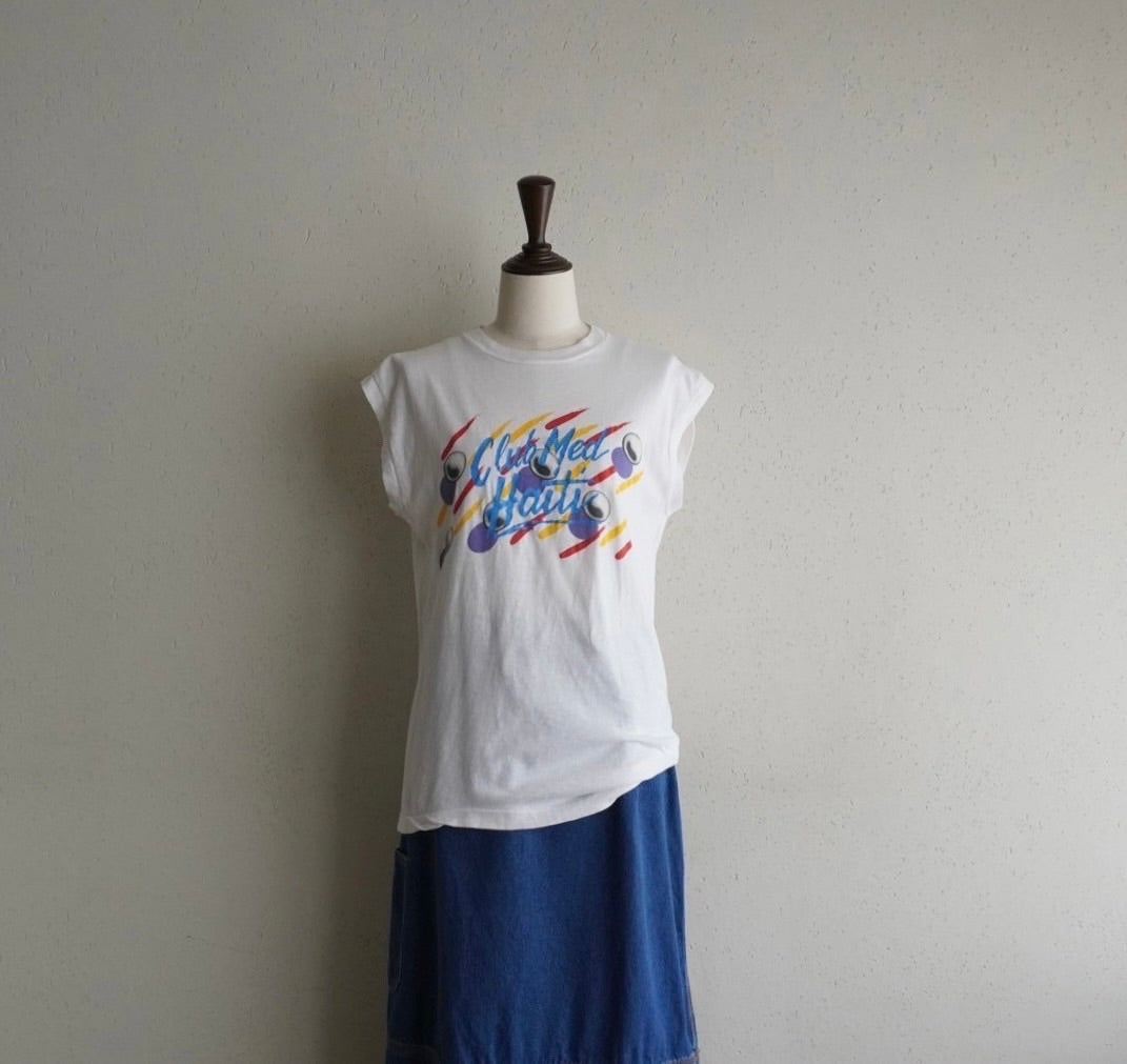 80s Printed T-shirt Made in USA
