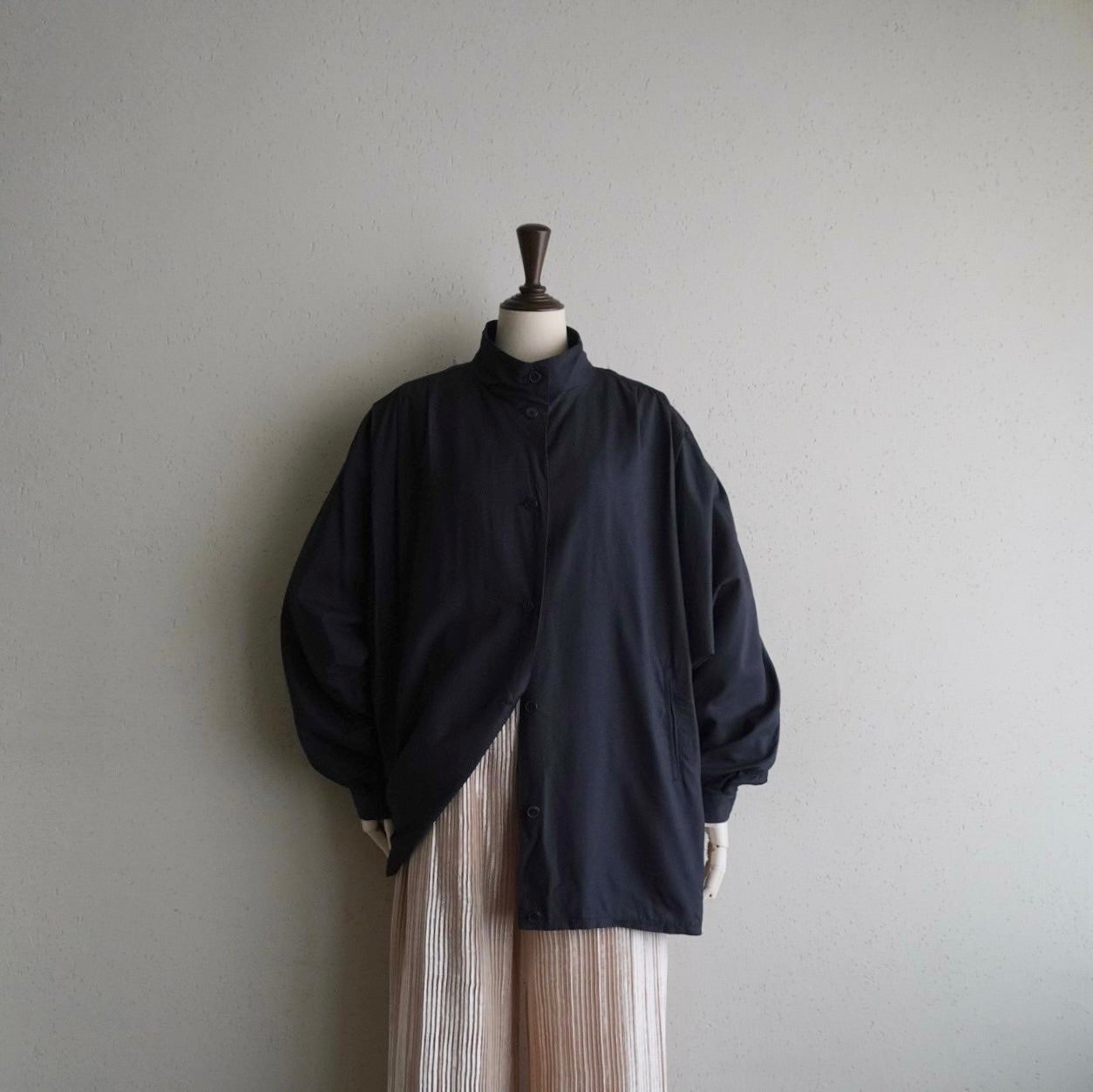 90s Silk Dolman Sleeve Jacket