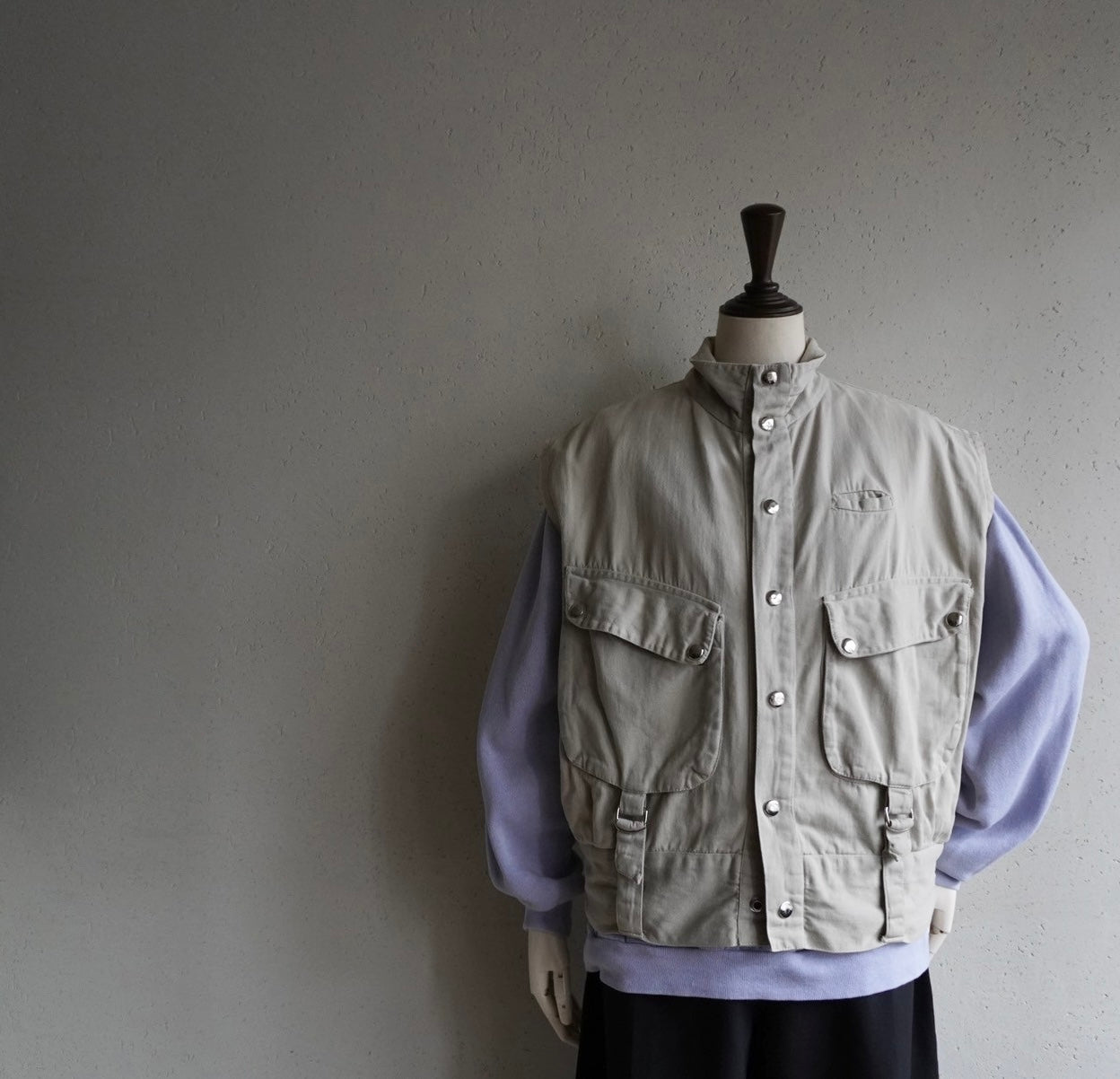 90s Design Cotton Vest