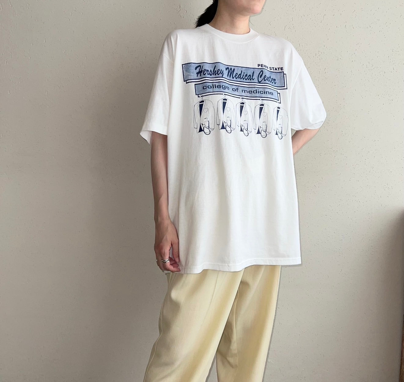 90s Printed T-shirt Made in USA