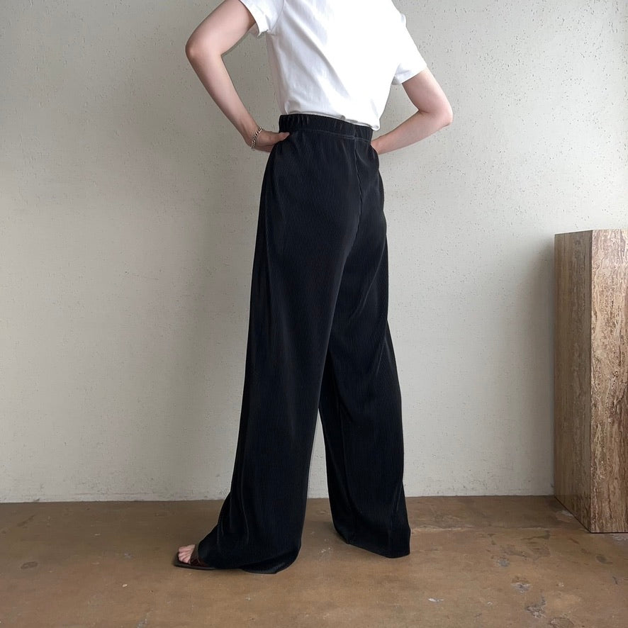 90s Pleated Design Two-Piece