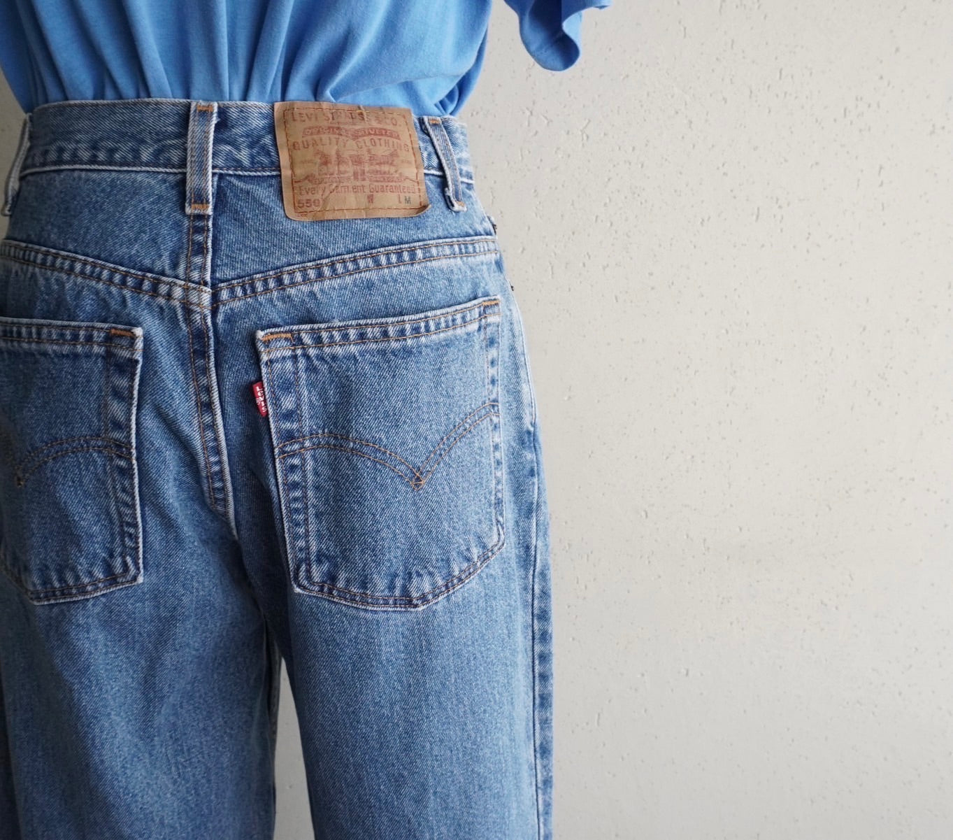 90s Levis 550 Made in USA