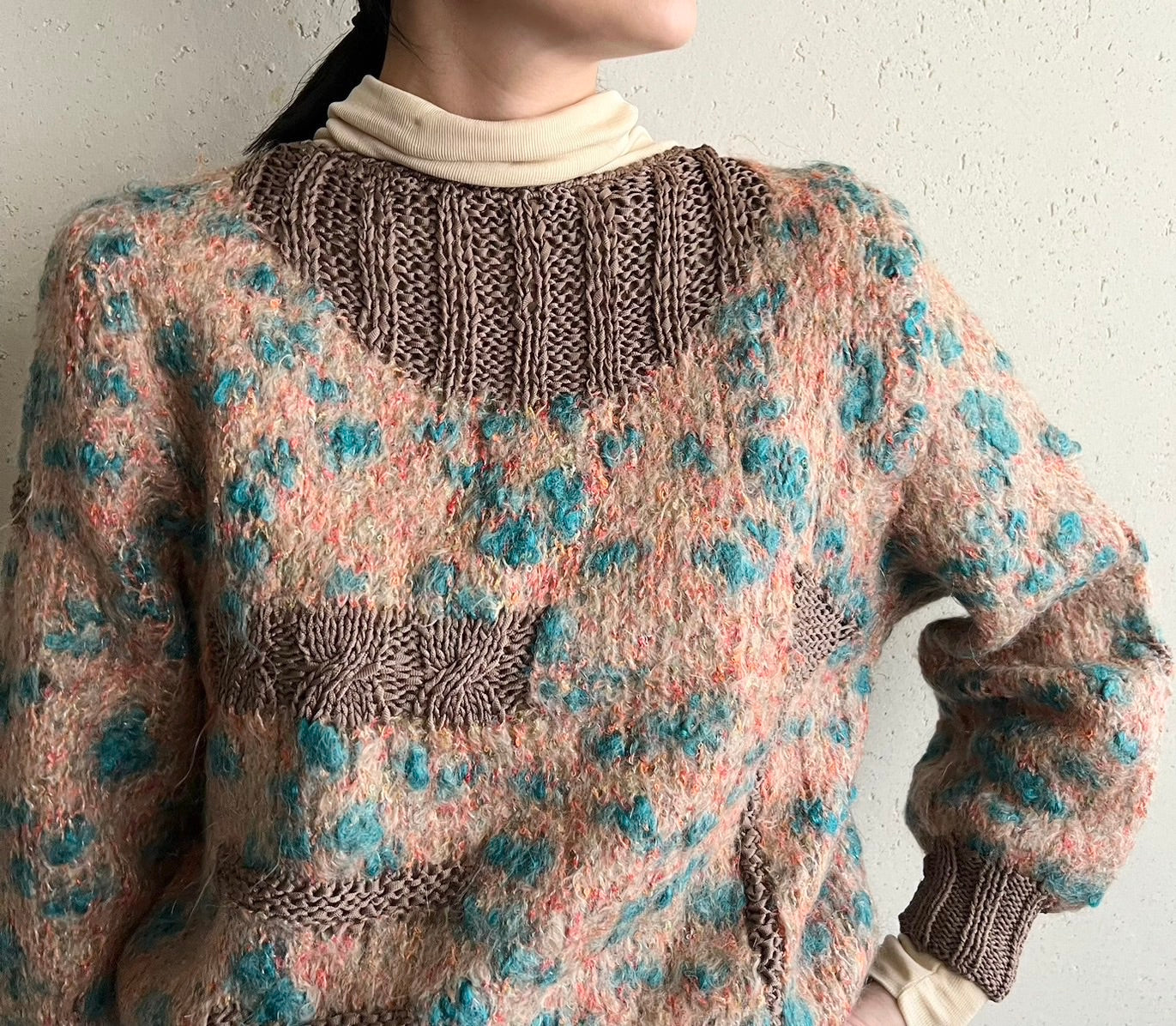 80s Design Knit