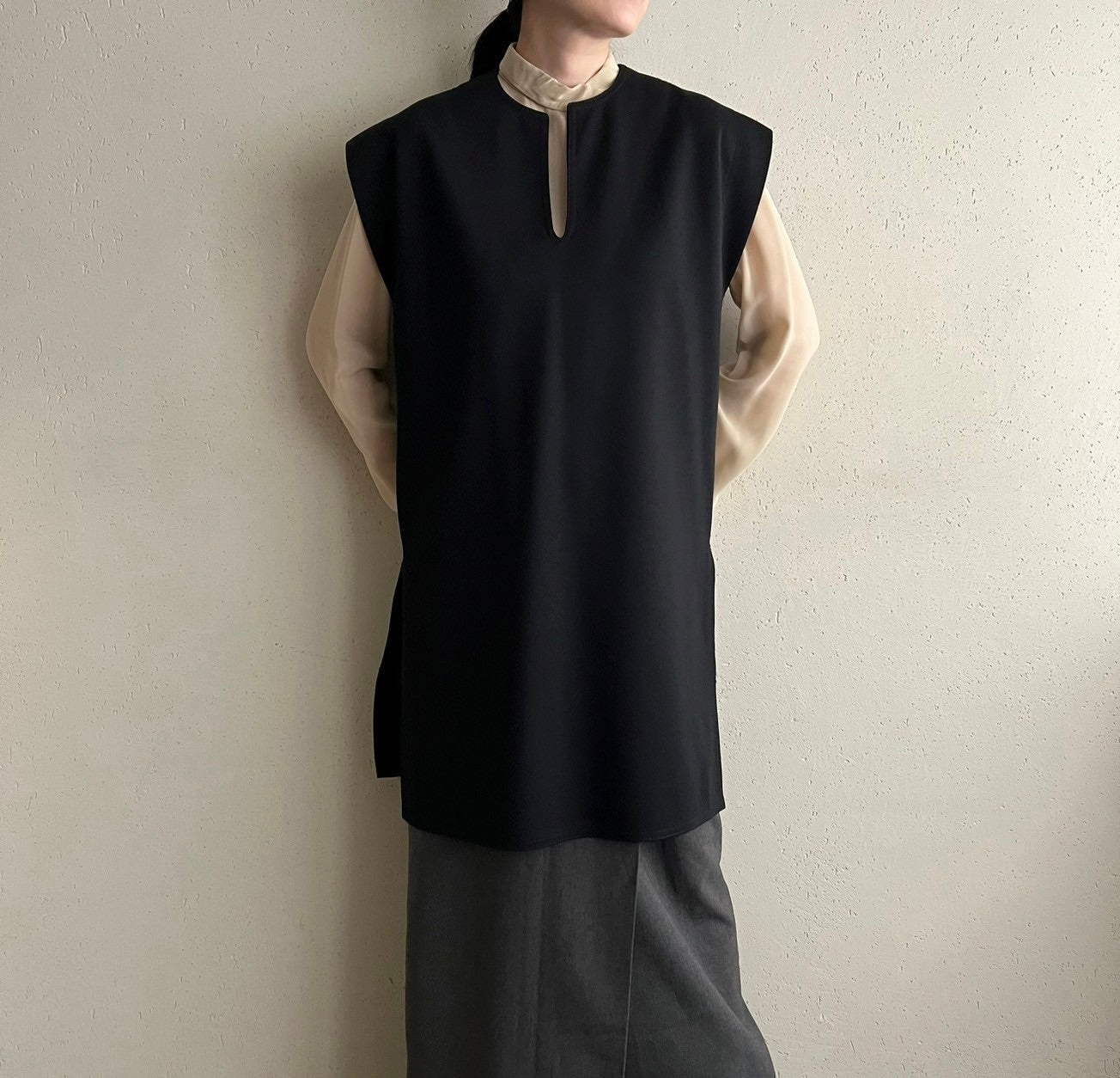 80s Sleeveless Top