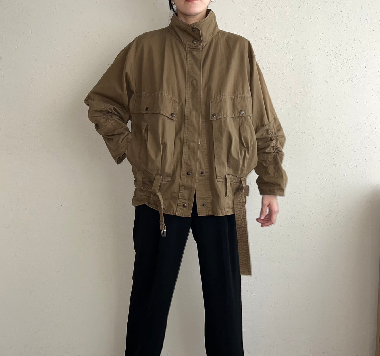 80s EURO Design Light Jacket