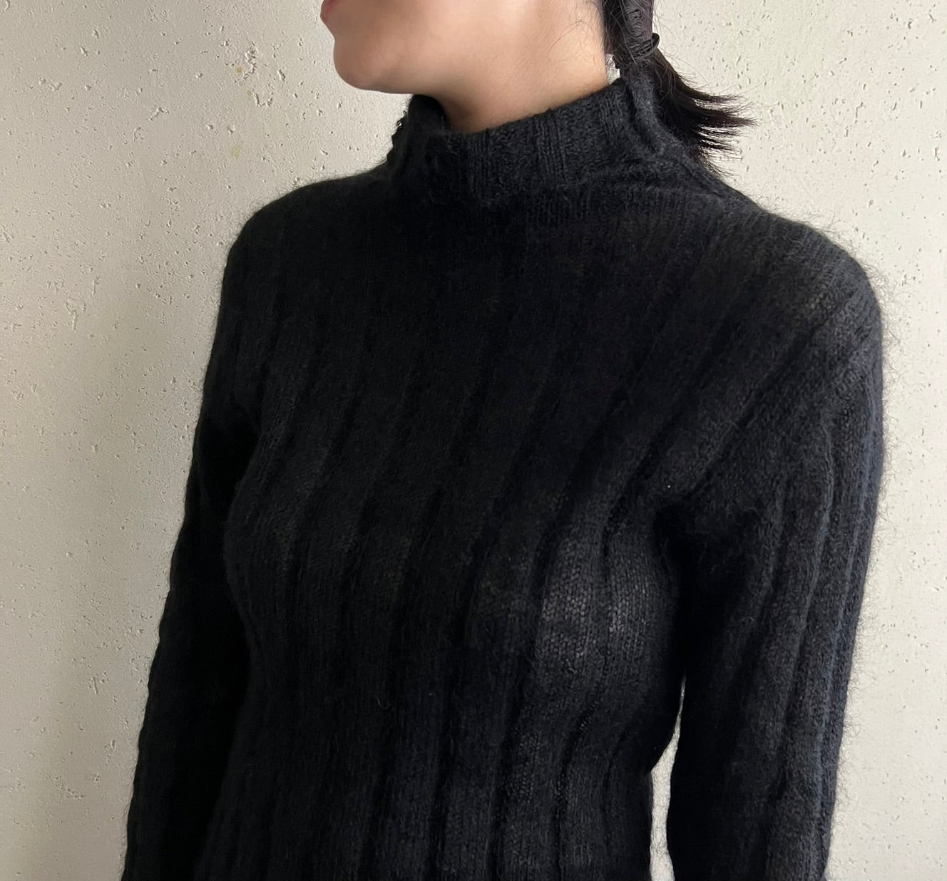 90s Mohair Knit Top