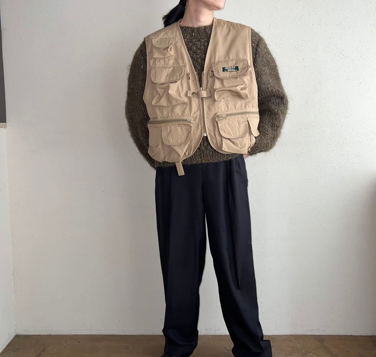 80s " LL Bean " Vest