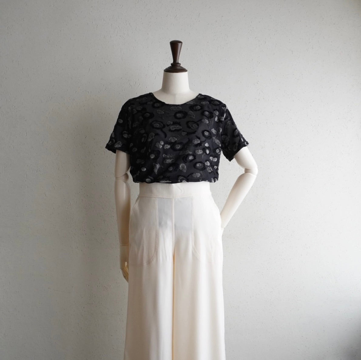 90s EURO Sheer Top