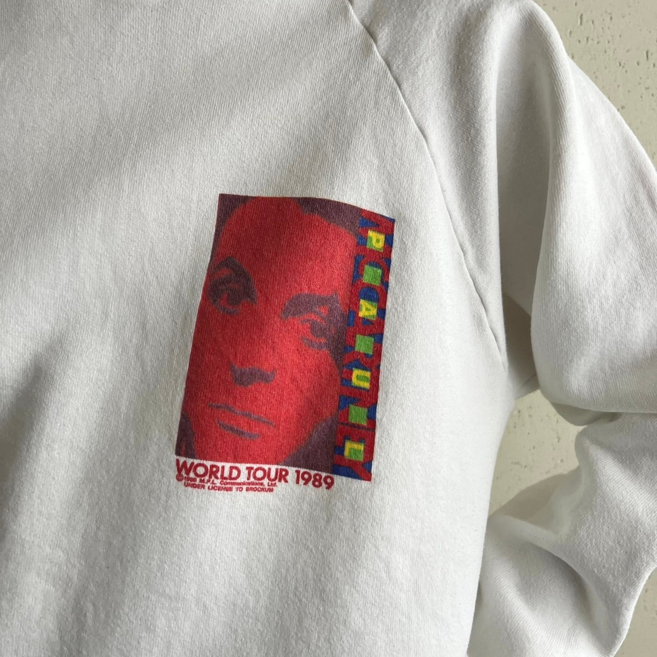 89s "Paul McCartney World Tour " Sweater Made in USA