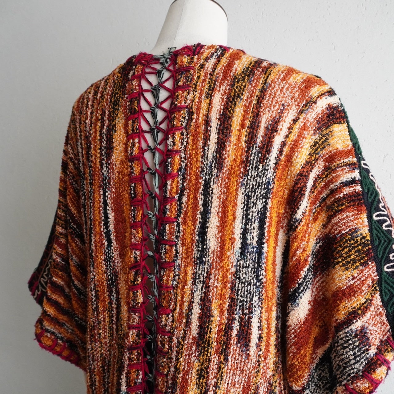 70s Knit Robe