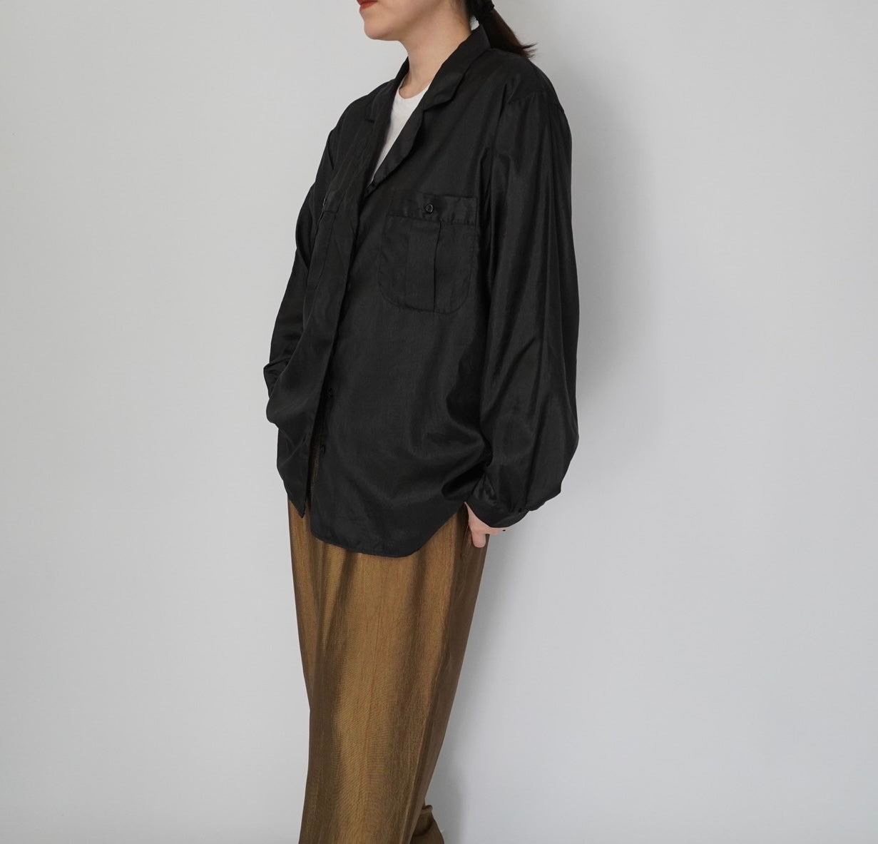 90s Black Shirt
