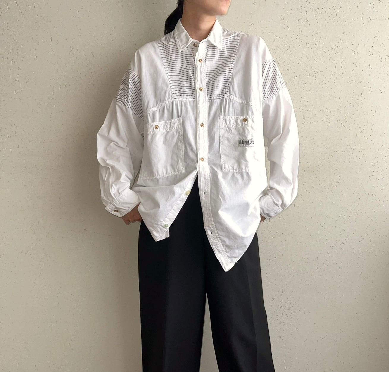 90s EURO Design Shirt