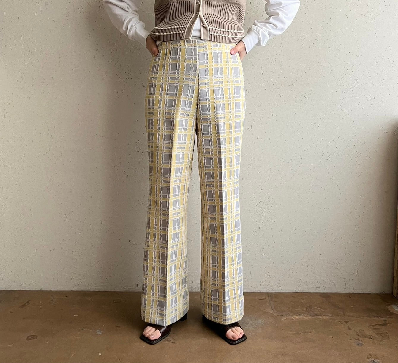 70s Pattern Pants