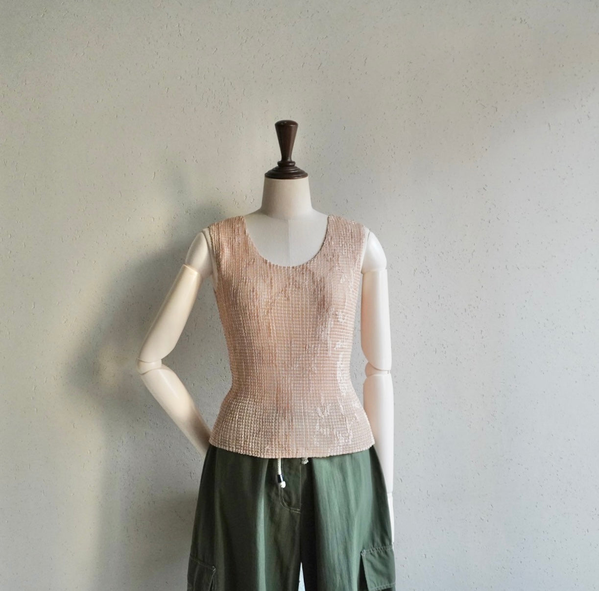 90s Pleated Top