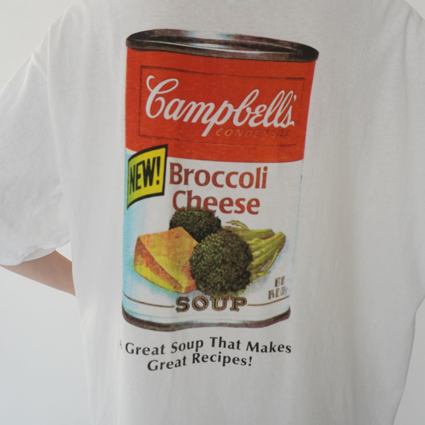 90s "Campbell's” Printed T-shirt Made in USA