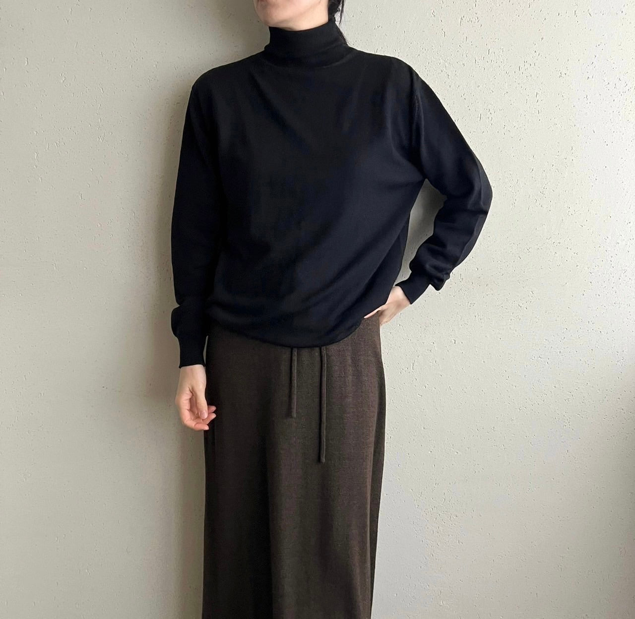 90s Merino Wool Top