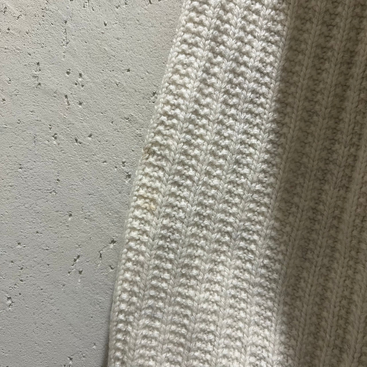 90s Zip Design Knit Made in Italy