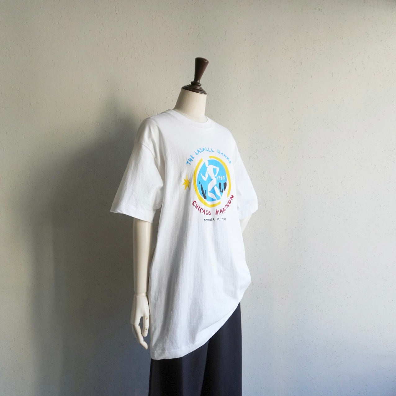 90s Printed T-shirt Made in USA