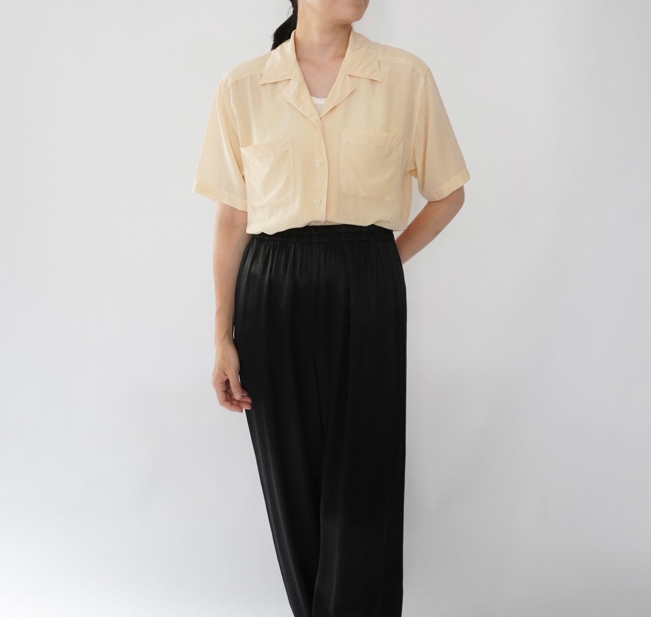 90s Silk Shirt