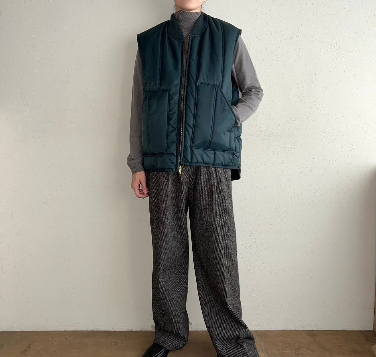 90s Quilted Vest