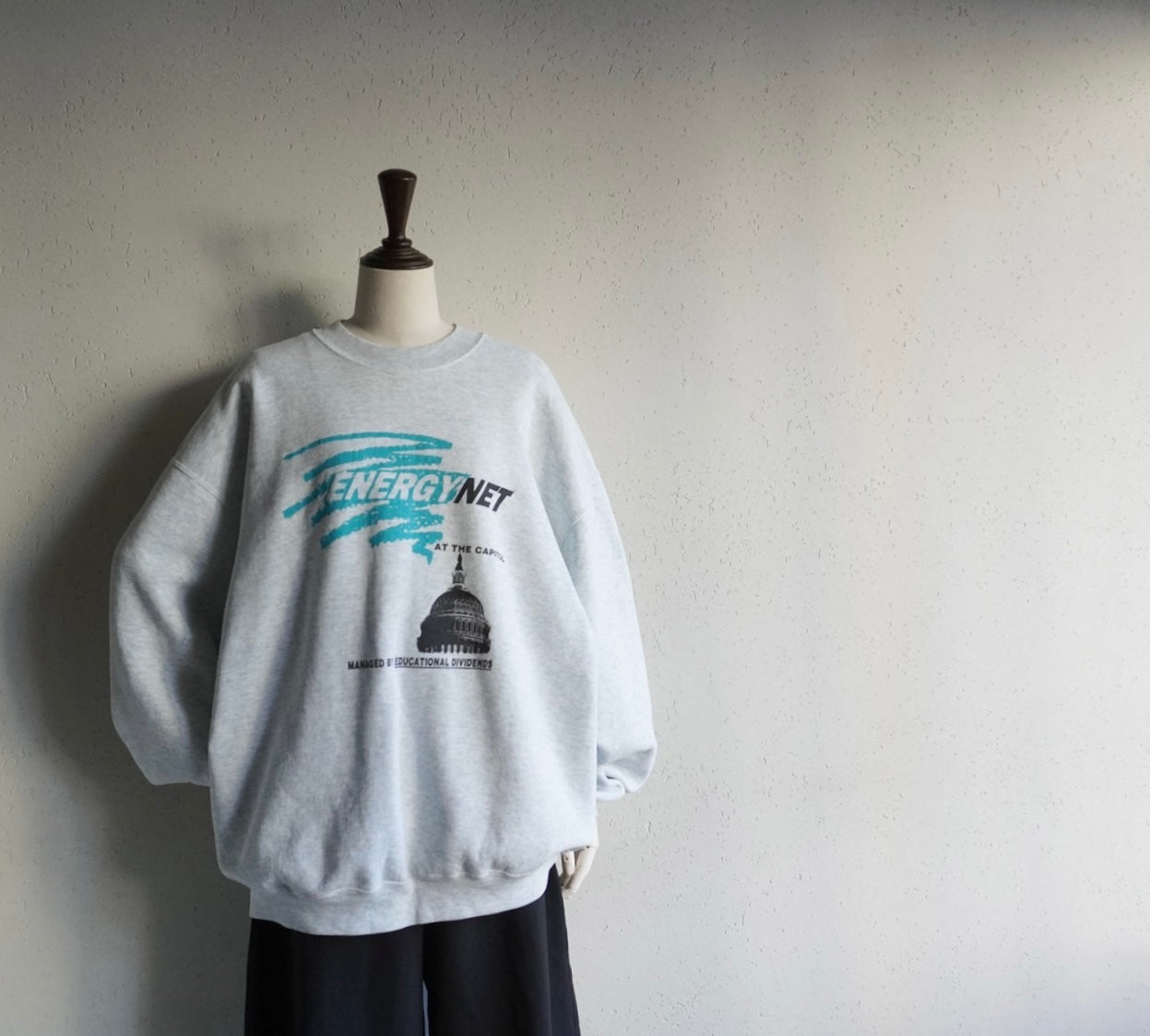 90s Printed Sweater