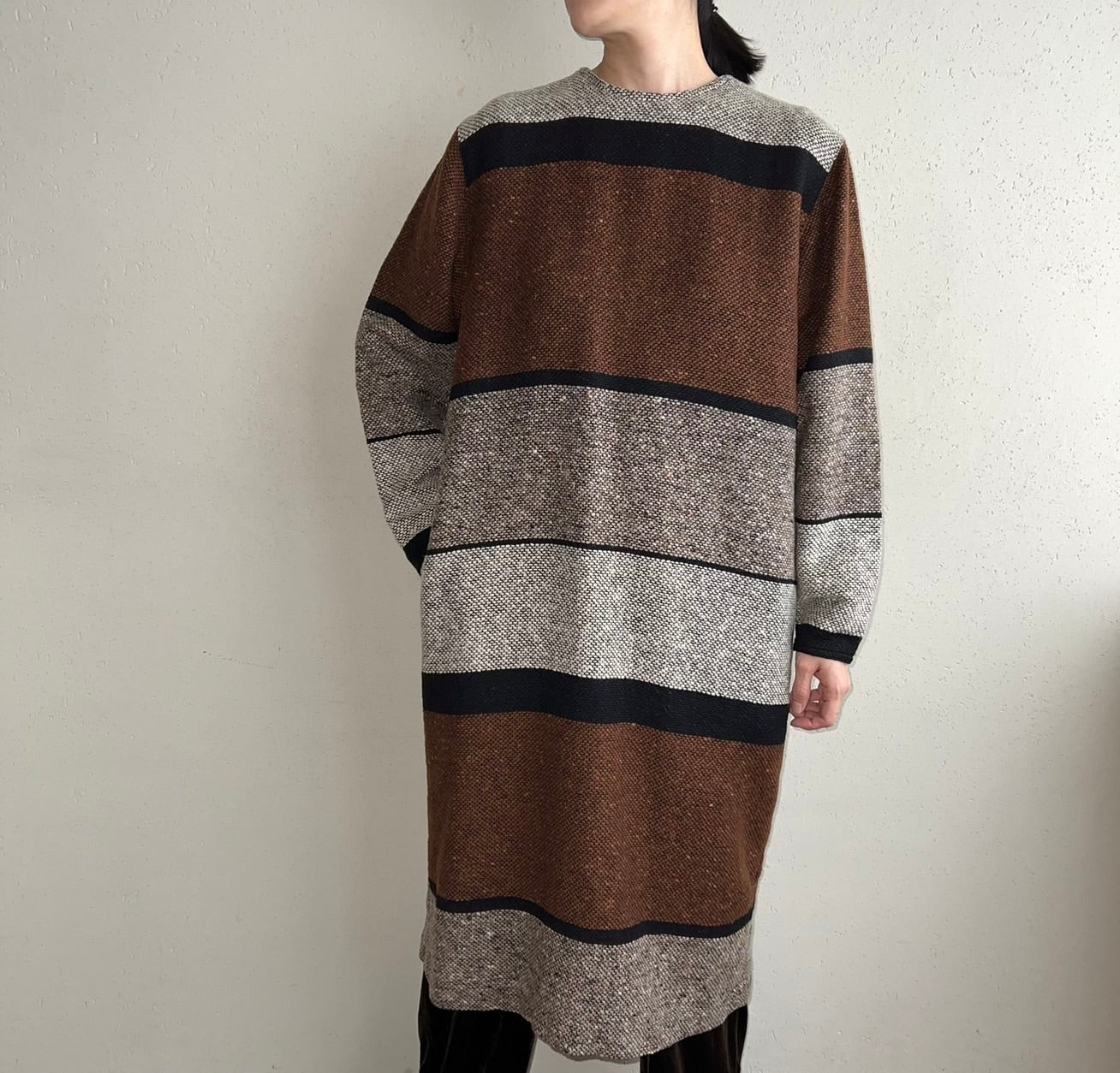 80s "annalisa ferro" Wool Dress Made in Italy