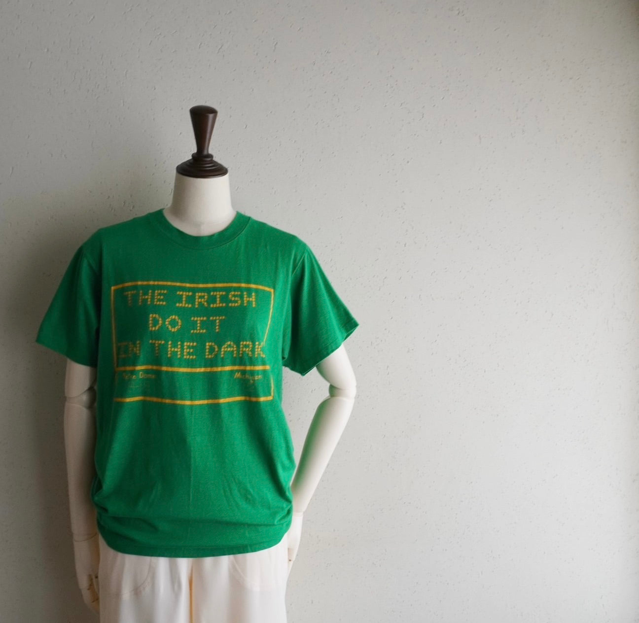 80s Printed T-shirt Made in USA