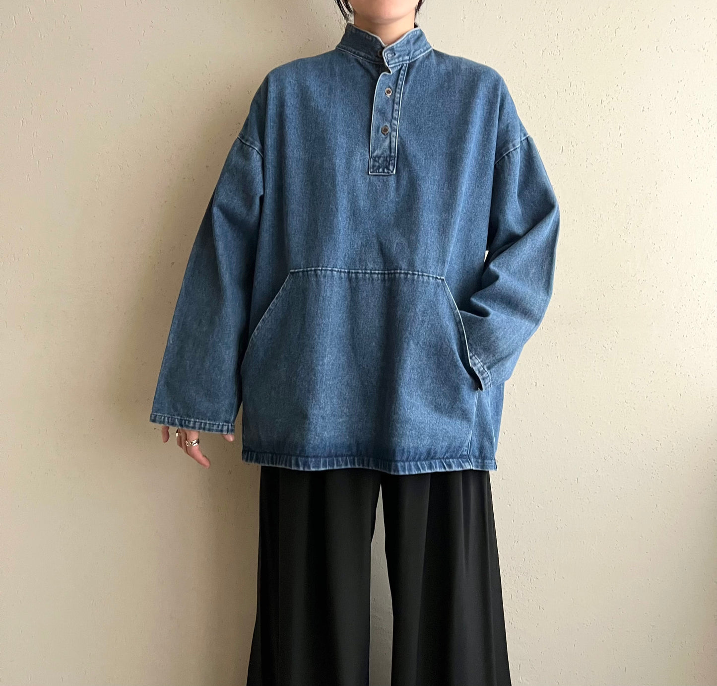 90s Denim Smock
