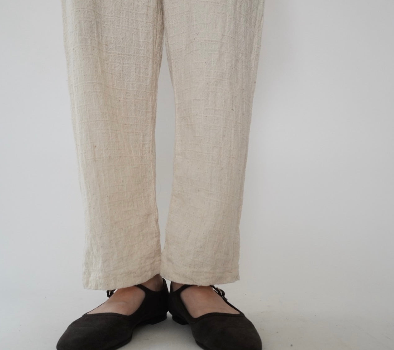 70s Ivory Pants