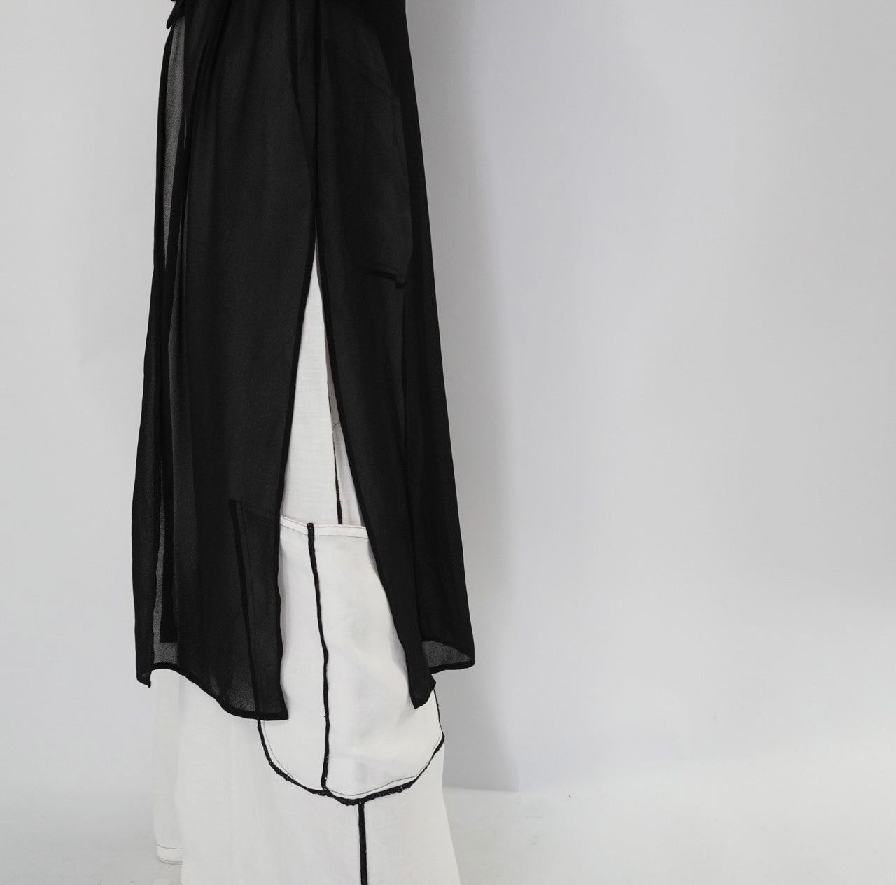 90s Sheer Top Made in USA