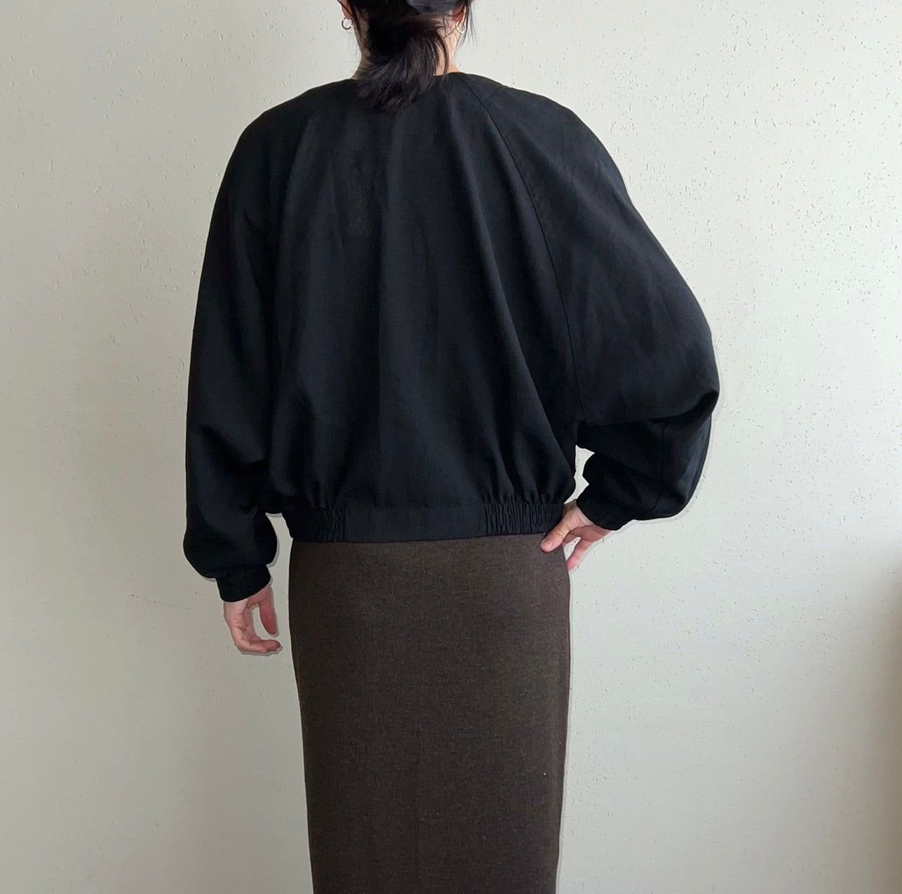 90s Zipped Light jacket Made in USA