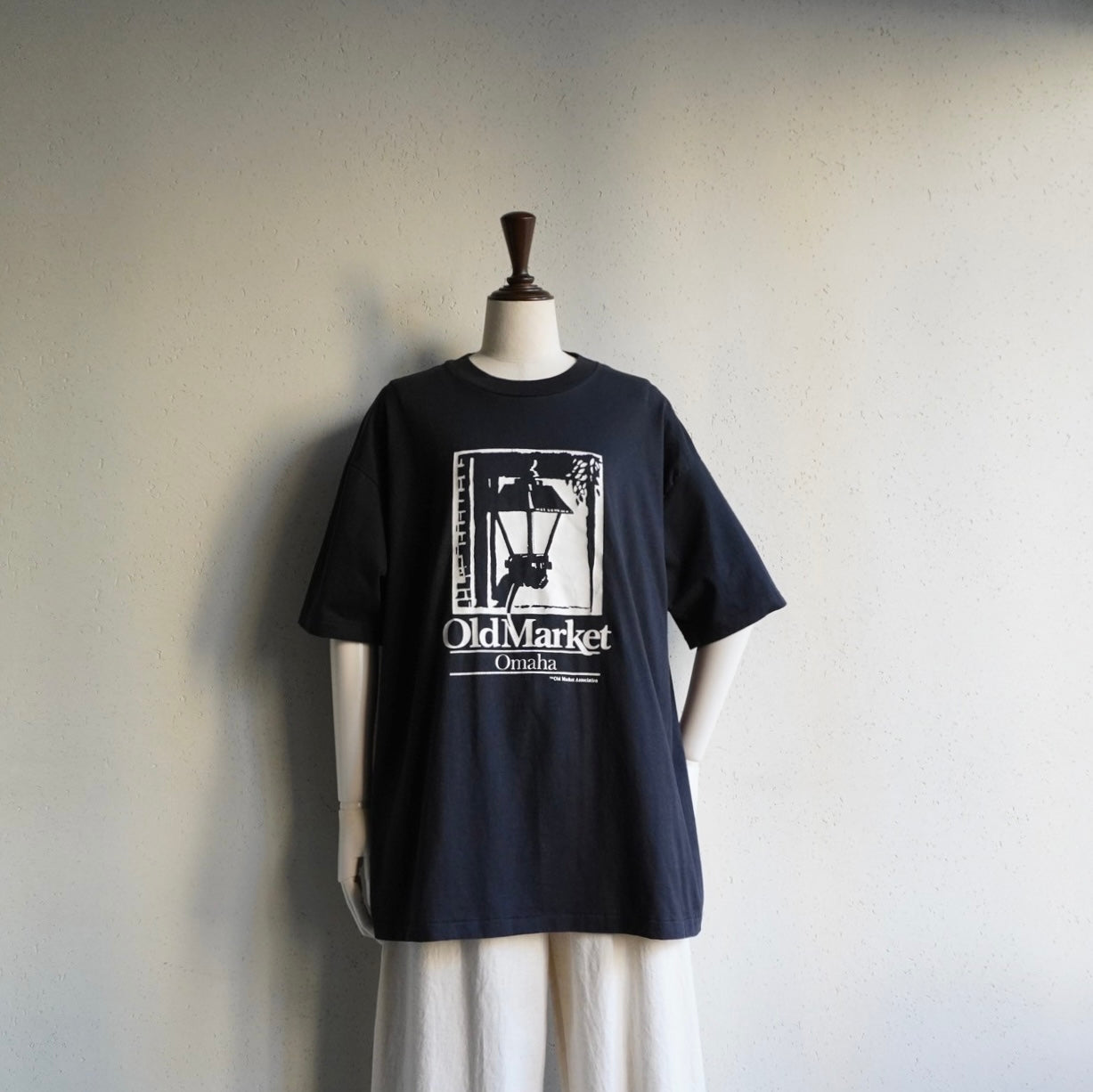 80s Printed T-shirt Made in USA