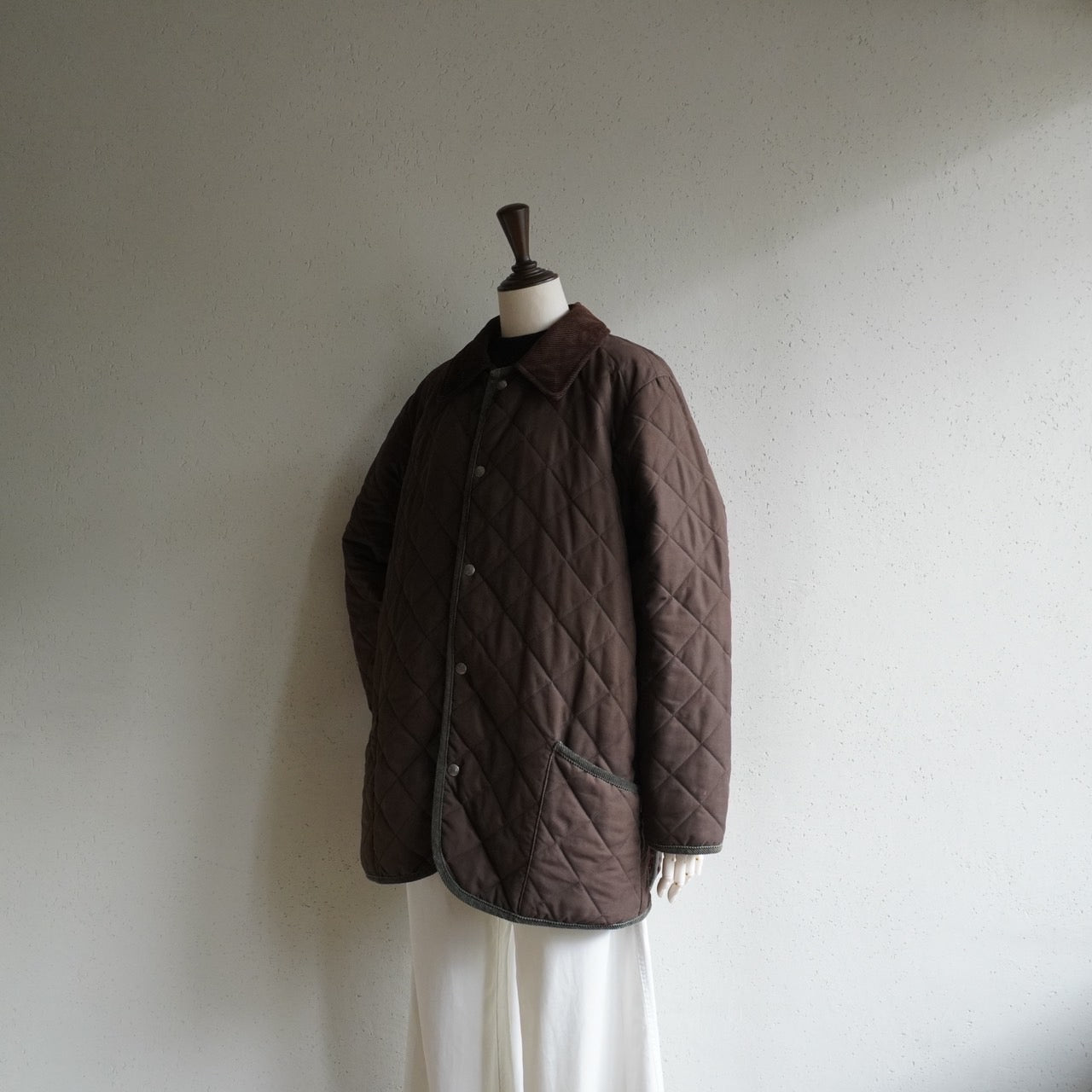 90s Quilted Jacket Made in Italy